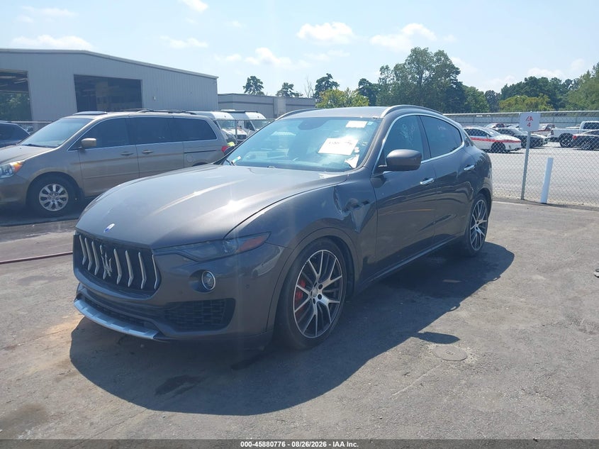 Vin: zn661yus1hx237339, lot: 46379772, maserati levante s 20172