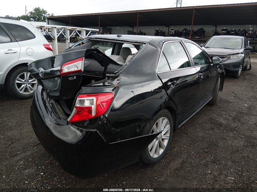 Vin: 4t4bf1fk5er355656, lot: 46379776, toyota camry xle 20144