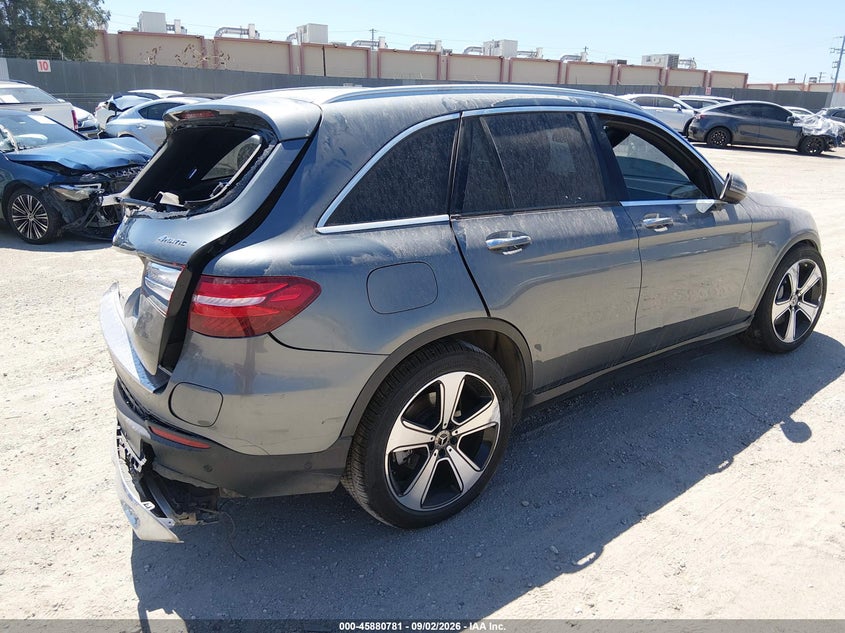 Vin: wdc0g5eb4kf507321, lot: 46379777, mercedes-benz glc 350e 4matic 20194