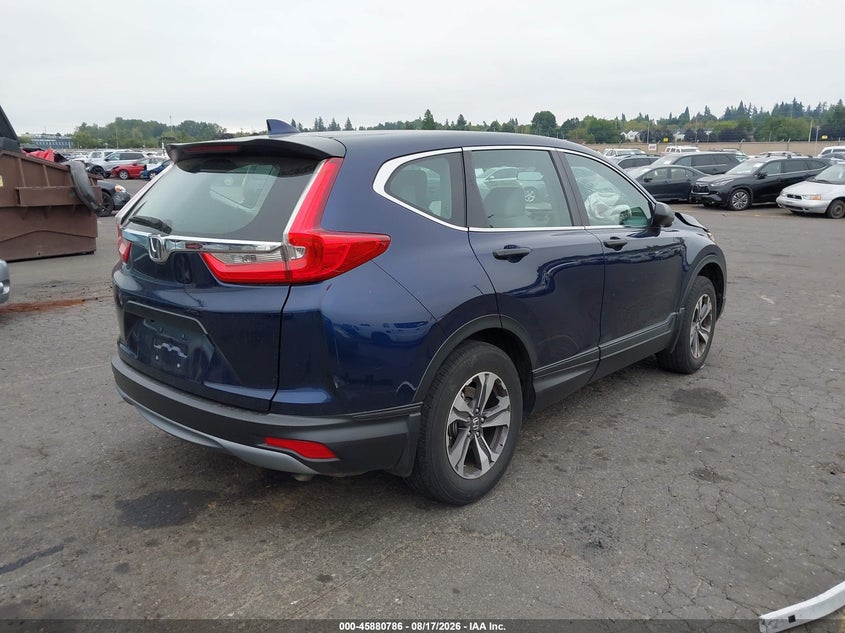 Vin: 2hkrw6h30jh203482, lot: 46379782, honda cr-v lx 20184