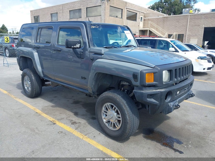 2008 HUMMER H3 SUV ALPHA