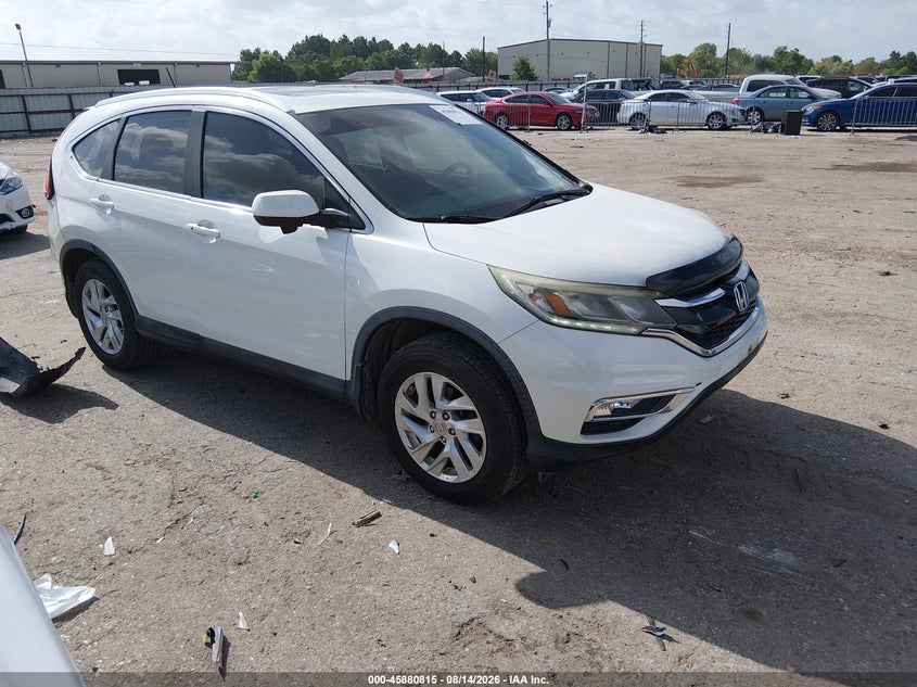 2015 HONDA CR-V auction photo 1
