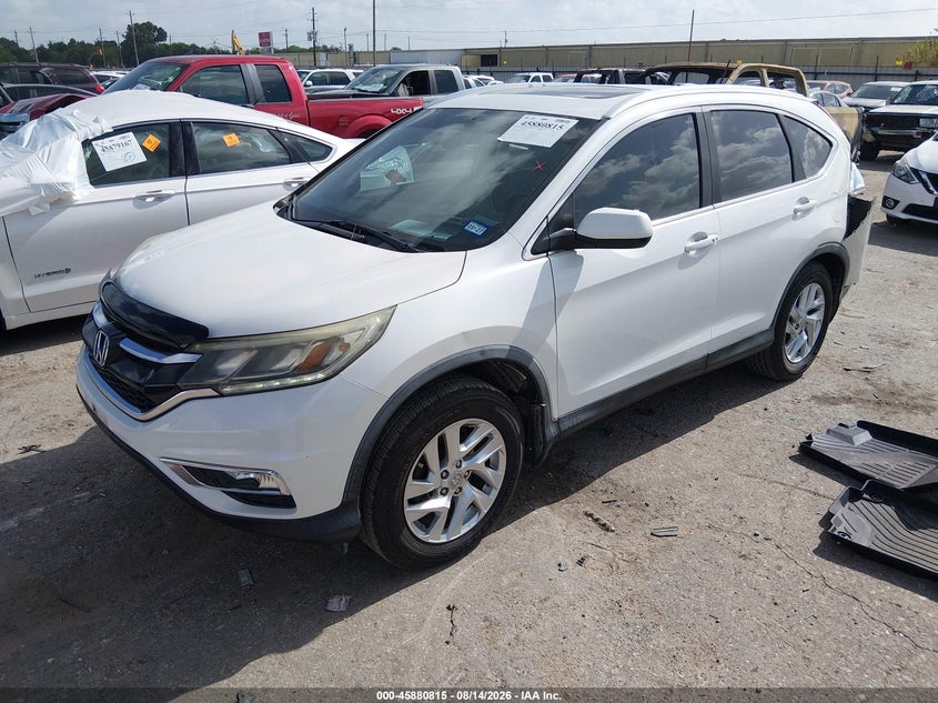 2015 HONDA CR-V auction photo 2