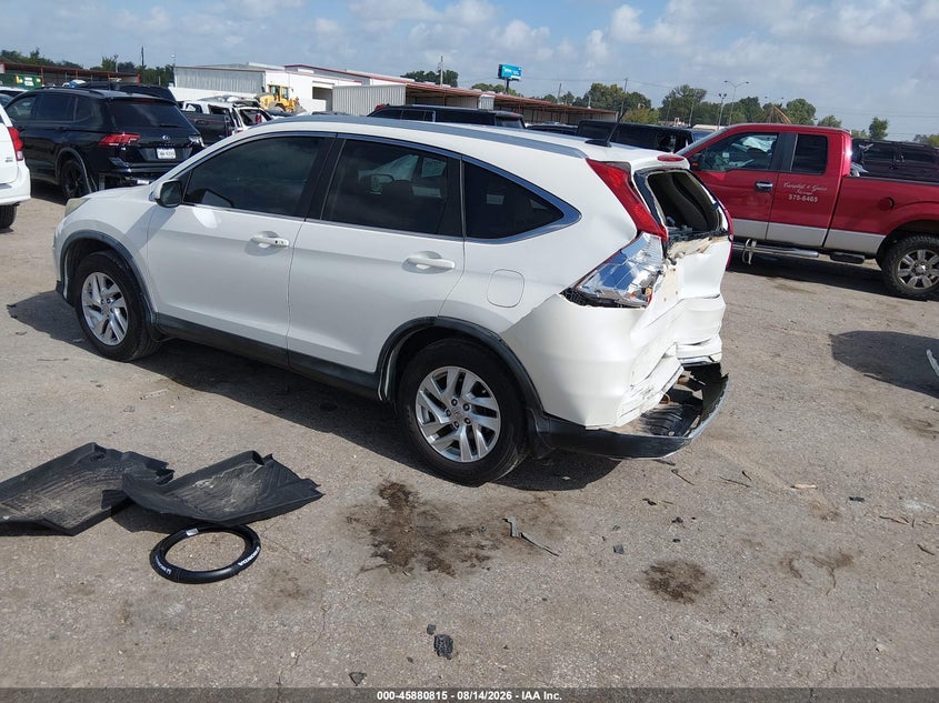 2015 HONDA CR-V auction photo 3