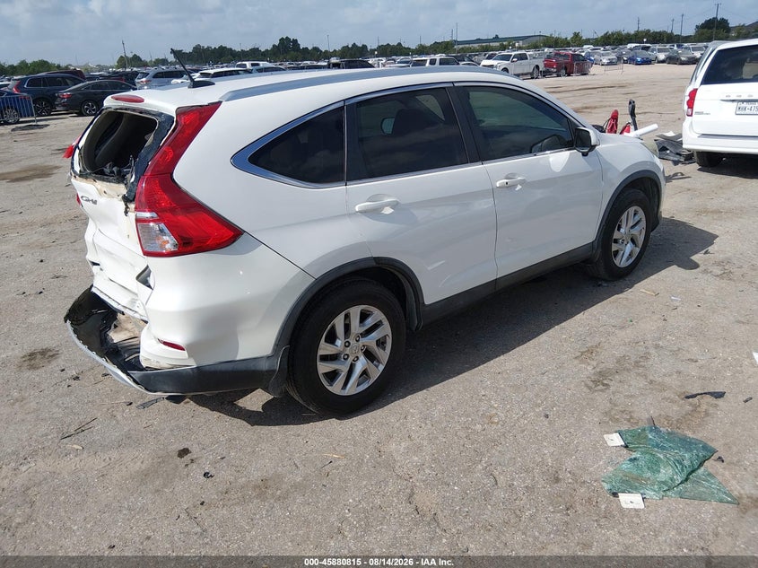 2015 HONDA CR-V auction photo 4