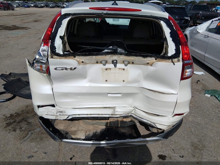 2015 HONDA CR-V auction photo 6
