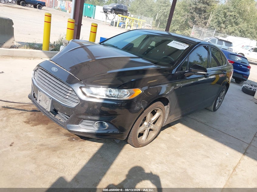 2013 FORD FUSION SEDAN 2.5L I-4 DOHC, VVT, 175HP