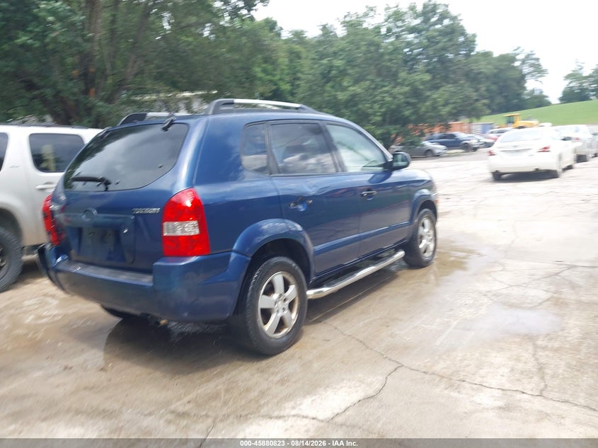 HYUNDAI TUCSON 2005 VIN KM8JM12B85U072315
