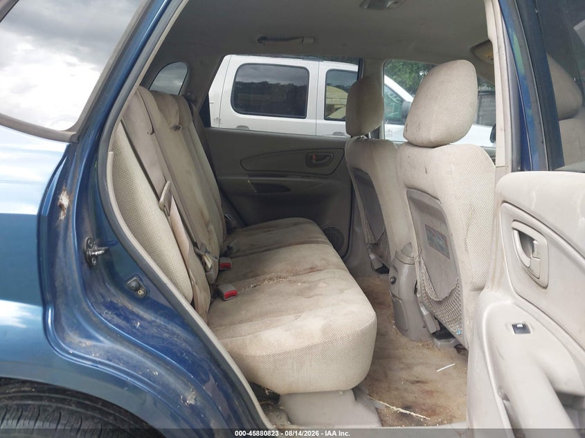 HYUNDAI TUCSON 2005 VIN KM8JM12B85U072315