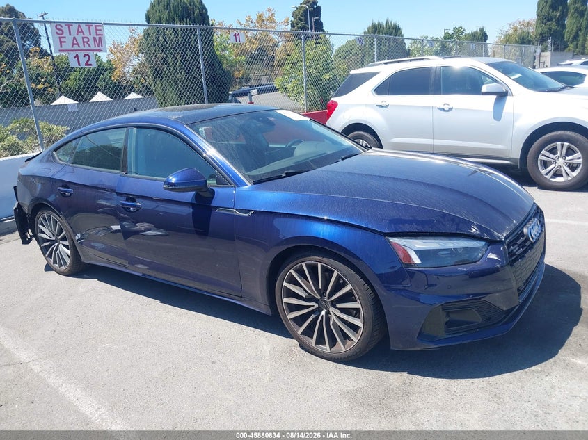 AUDI A5 SPORTBACK 2022 VIN WAUCBCF54NA003588