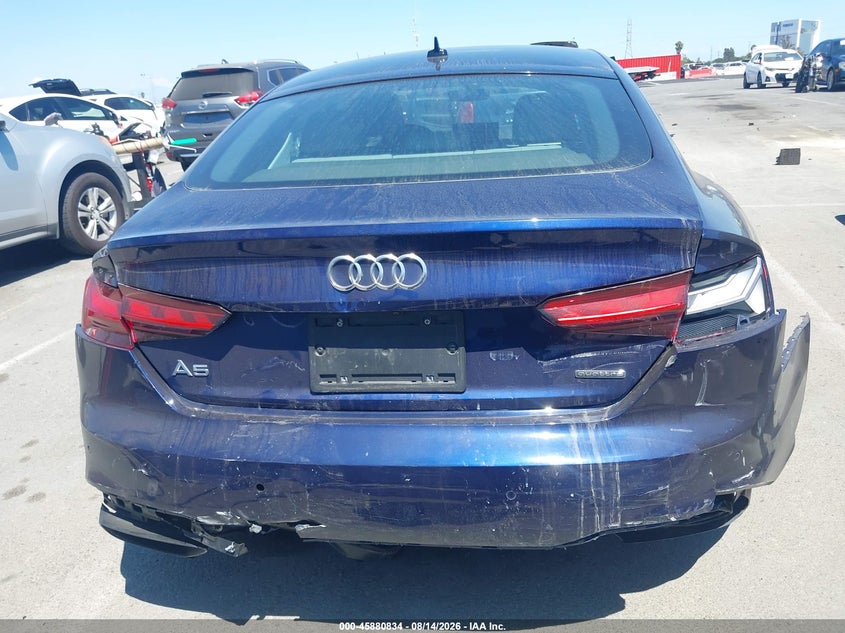 AUDI A5 SPORTBACK 2022 VIN WAUCBCF54NA003588