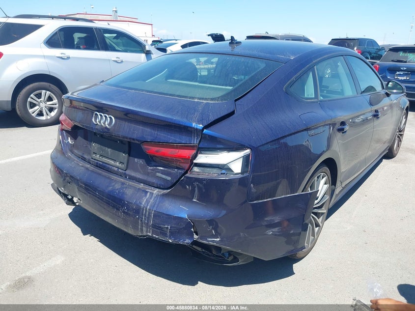 Vin: waucbcf54na003588, lot: 46379830, audi a5 sportback premium plus 40 tfsi quattro s tronic 20224