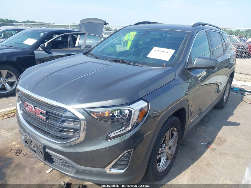 2019 GMC TERRAIN auction photo 2