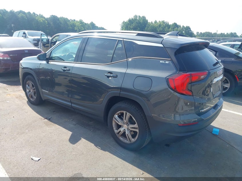 2019 GMC TERRAIN auction photo 3
