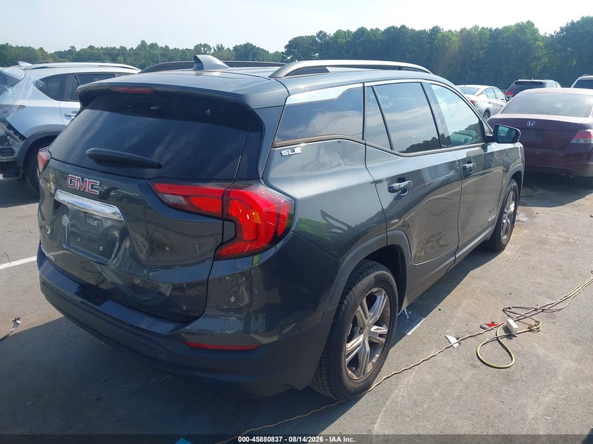 2019 GMC TERRAIN auction photo 4