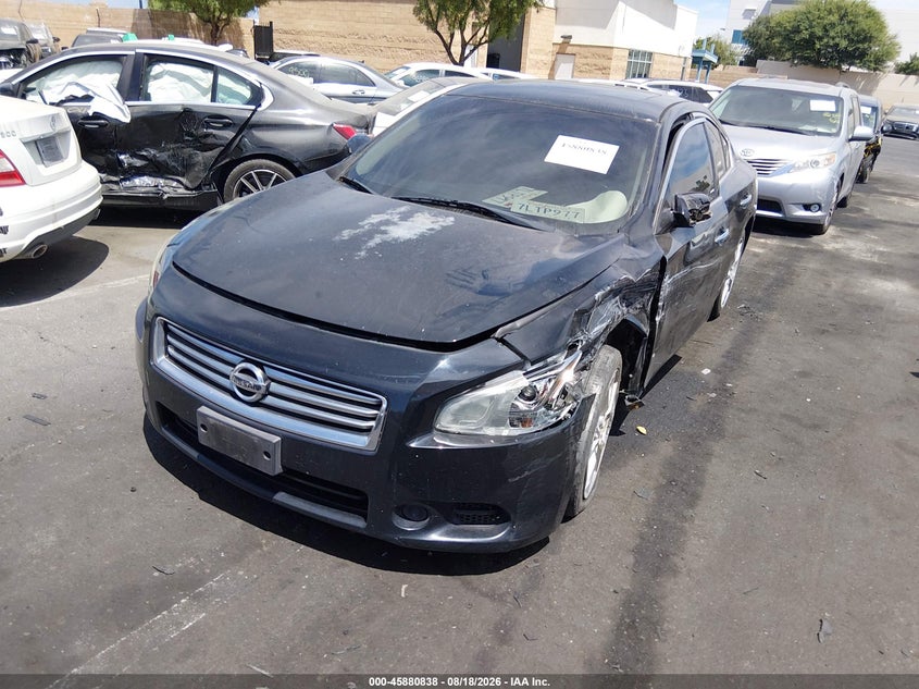 NISSAN MAXIMA 2014 VIN 1N4AA5AP2EC905006
