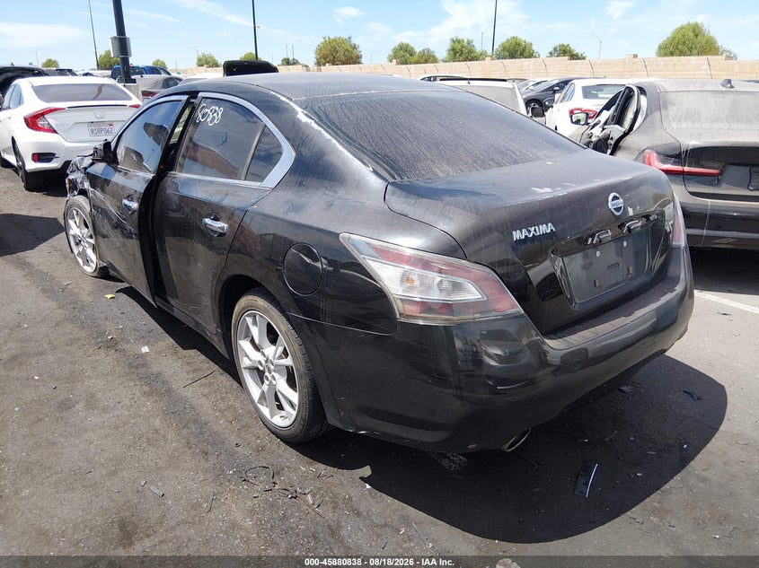 NISSAN MAXIMA 2014 VIN 1N4AA5AP2EC905006