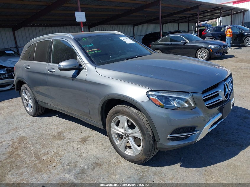 2018 MERCEDES-BENZ GLC 300 auction photo 1