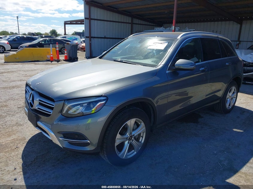 2018 MERCEDES-BENZ GLC 300 auction photo 2