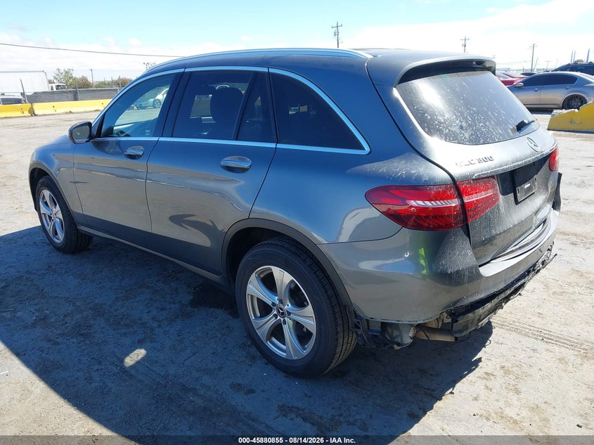 2018 MERCEDES-BENZ GLC 300 auction photo 3