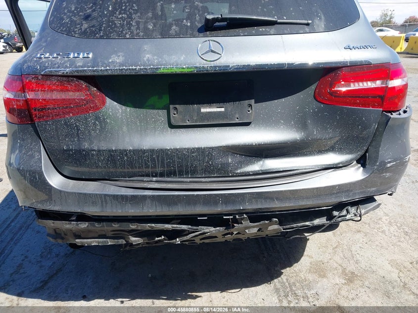 2018 MERCEDES-BENZ GLC 300 auction photo 6