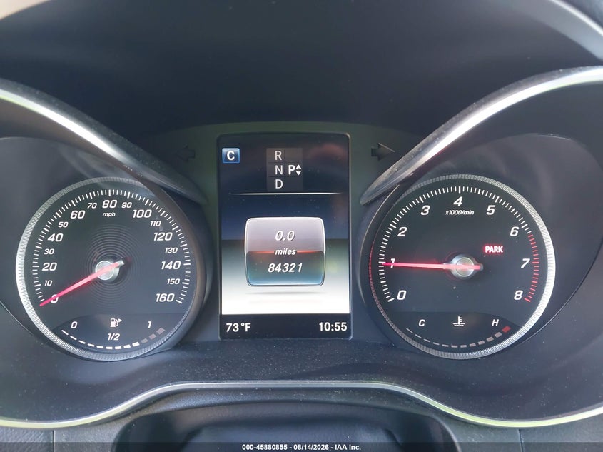 2018 MERCEDES-BENZ GLC 300 auction photo 7