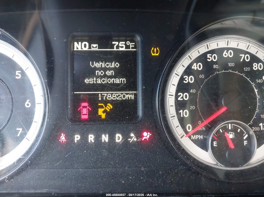 2015 RAM 1500 auction photo 7