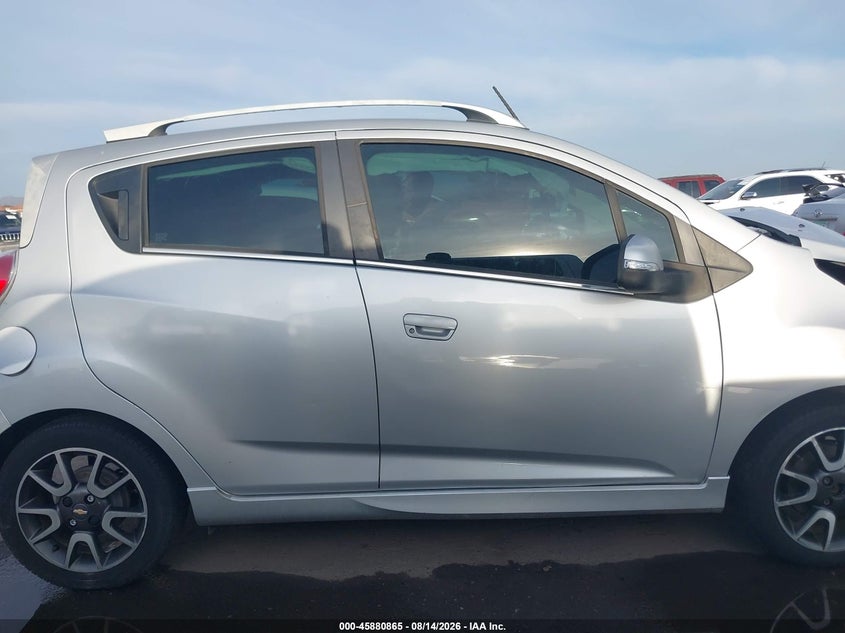 CHEVROLET SPARK 2014 VIN KL8CF6S90EC423475