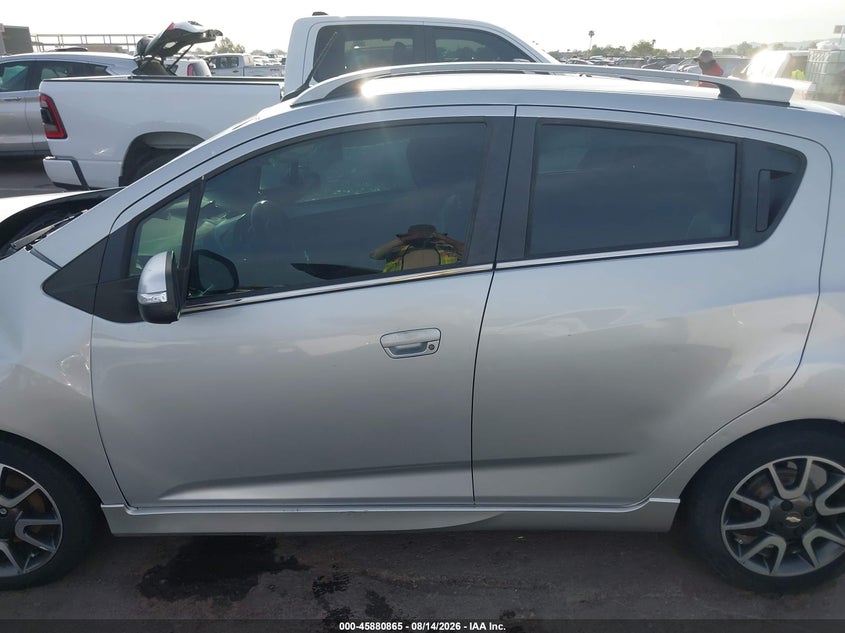 CHEVROLET SPARK 2014 VIN KL8CF6S90EC423475