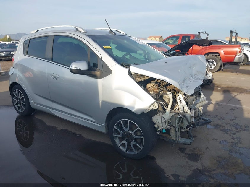 2014 CHEVROLET SPARK — zdjęcie z aukcji