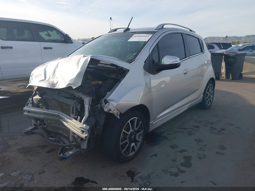 2014 CHEVROLET SPARK — zdjęcie 2