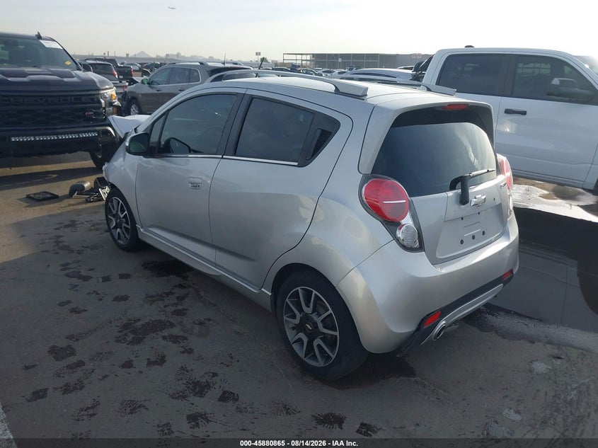 2014 CHEVROLET SPARK — zdjęcie 3