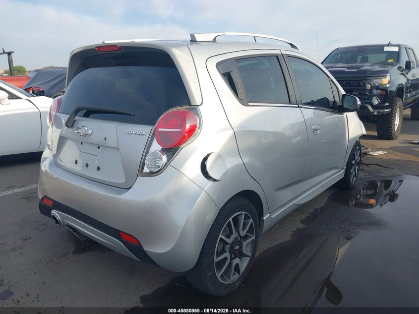 2014 CHEVROLET SPARK — zdjęcie 4