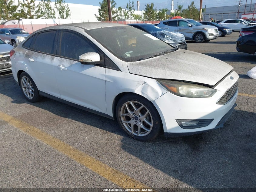 Vin: 1fadp3f2xfl331043, lot: 46379862, ford focus se 2015 img_1