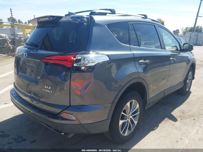 Vin: jtmrjrev5hd146427, lot: 46379865, toyota rav4 hv le/xle 20174
