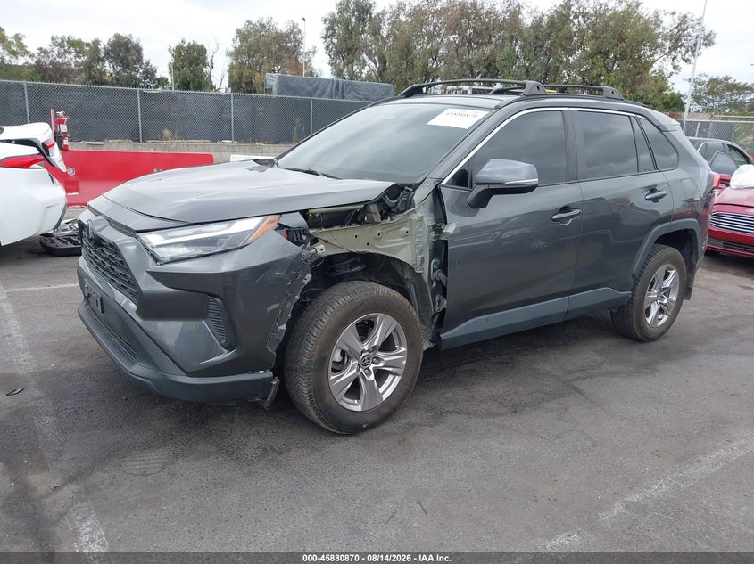 2023 TOYOTA RAV4 auction photo 2