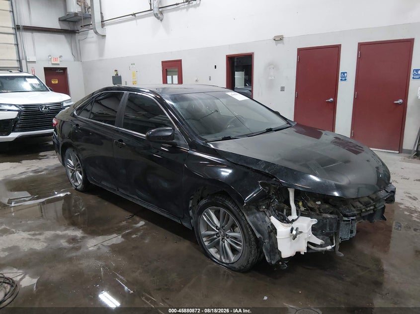 Vin: 4t1bf1fk3fu953174, lot: 46379868, toyota camry se 20151
