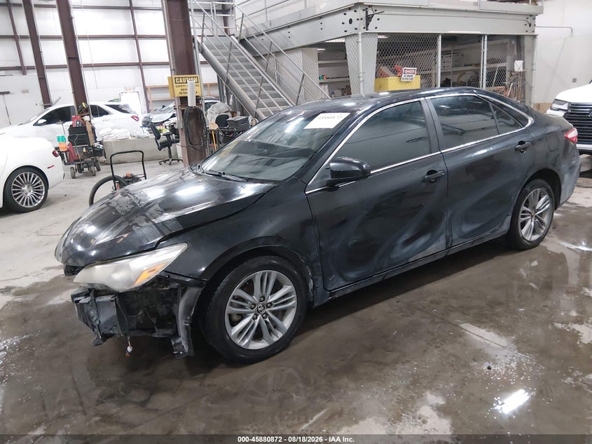 2015 Toyota Camry, Front End, IAAI, VIN 4T1BF1FK3FU953174 — photo 2