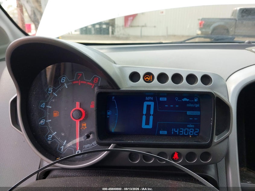 2015 CHEVROLET SONIC auction photo 7