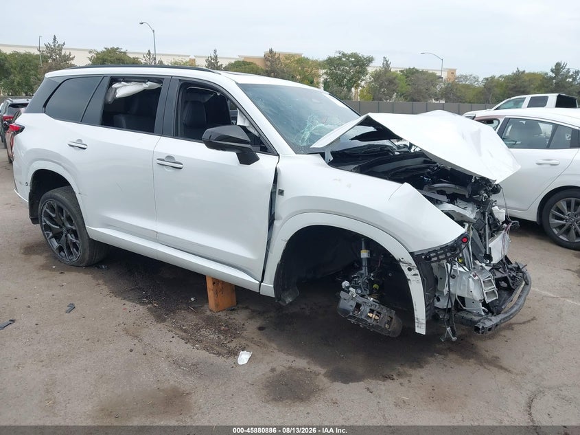 Vin: 5tdabab68ts024988, lot: 46379882, lexus tx 500h f sport performance luxury 2026 img_1
