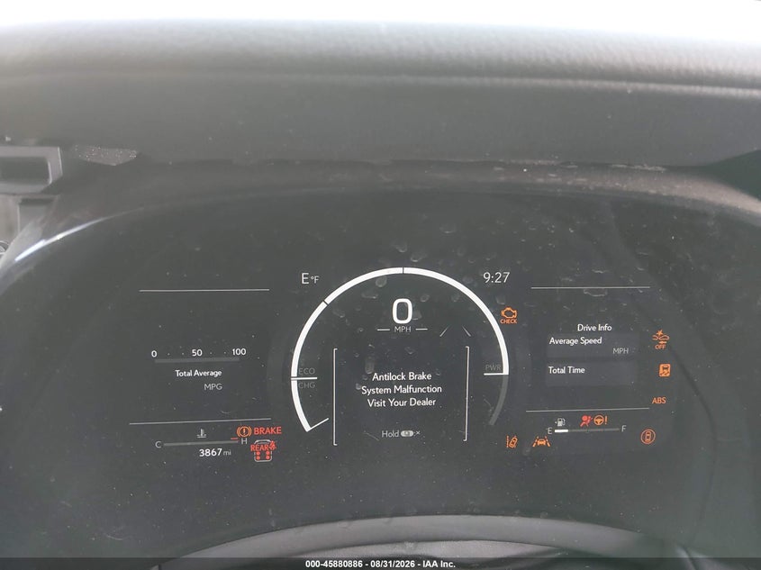 LEXUS TX 500H 2026 VIN 5TDABAB68TS024988