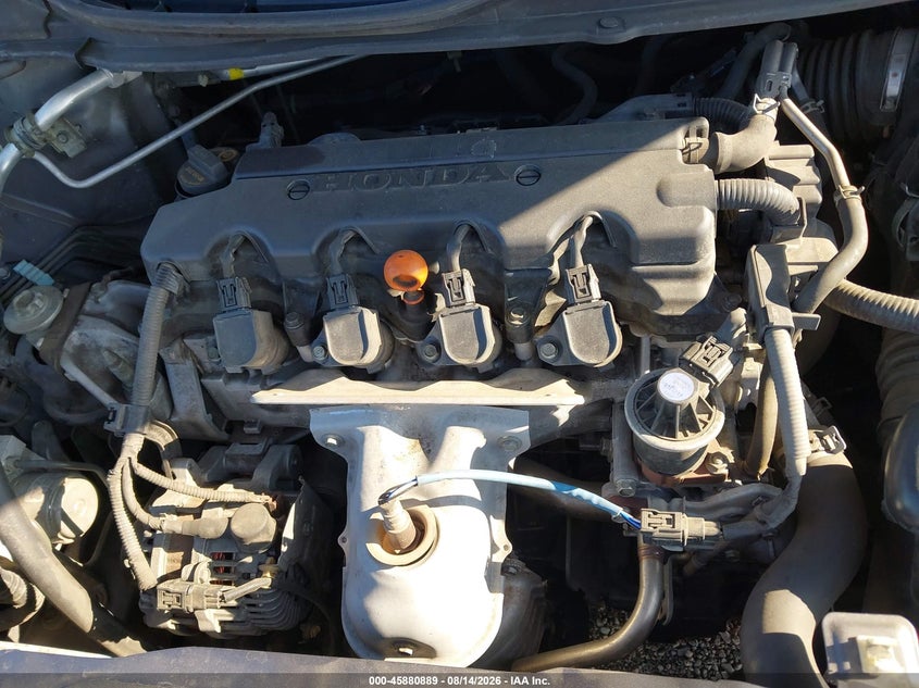 2014 HONDA CIVIC SEDAN 1.8L I-4 VVT, 143HP