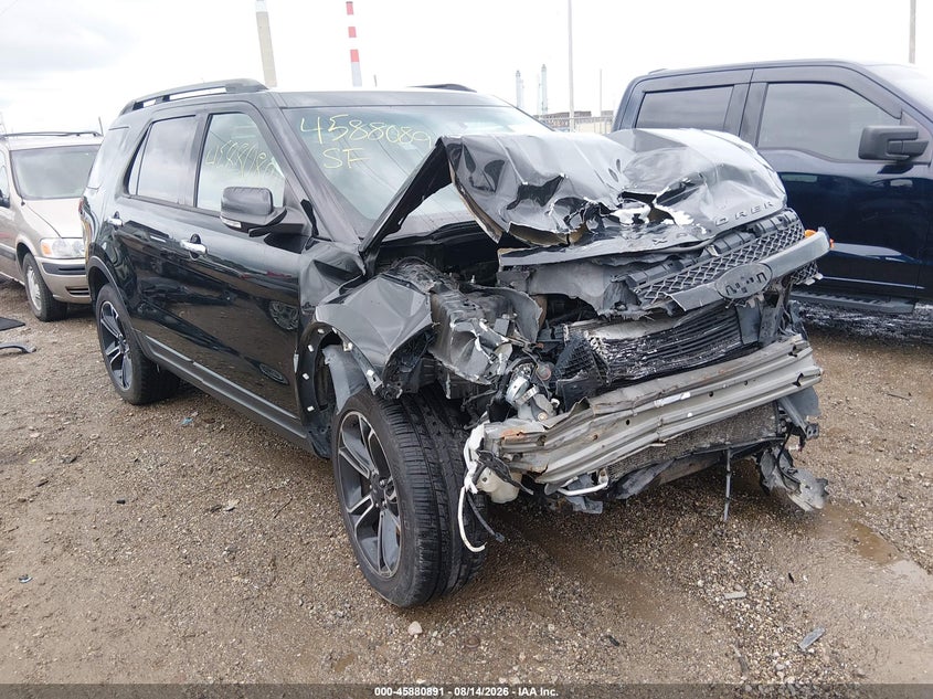 Vin: 1fm5k8gt0egb80654, lot: 46379887, ford explorer sport 2014 img_1