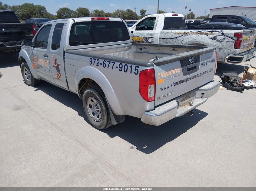 Vin: 1n6bd0ct3fn737561, lot: 46379890, nissan frontier s/sv-i4 20153