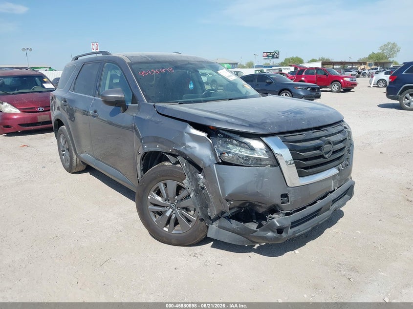 Vin: 5n1dr3ba6sc228225, lot: 46379894, nissan pathfinder sv fwd 20251
