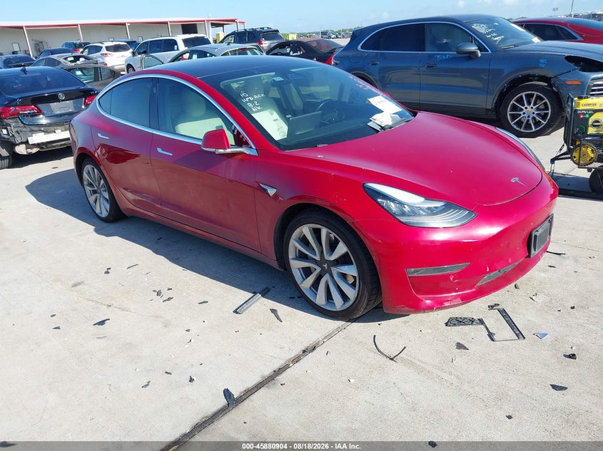 Vin: 5yj3e1eb7jf097490, lot: 46379900, tesla model 3 long range/performance 2018 img_1