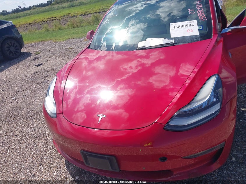 TESLA MODEL 3 2018 VIN 5YJ3E1EB7JF097490
