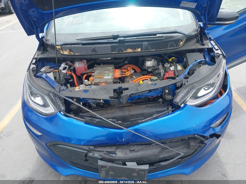 CHEVROLET BOLT EV 2017 VIN 1G1FW6S01H4190896