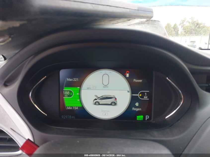 CHEVROLET BOLT EV 2017 VIN 1G1FW6S01H4190896