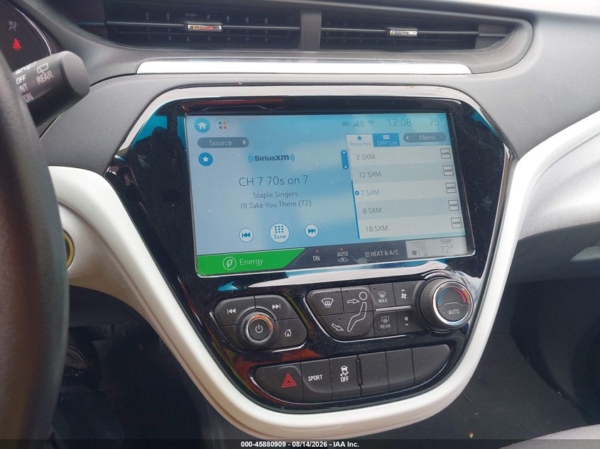 CHEVROLET BOLT EV 2017 VIN 1G1FW6S01H4190896